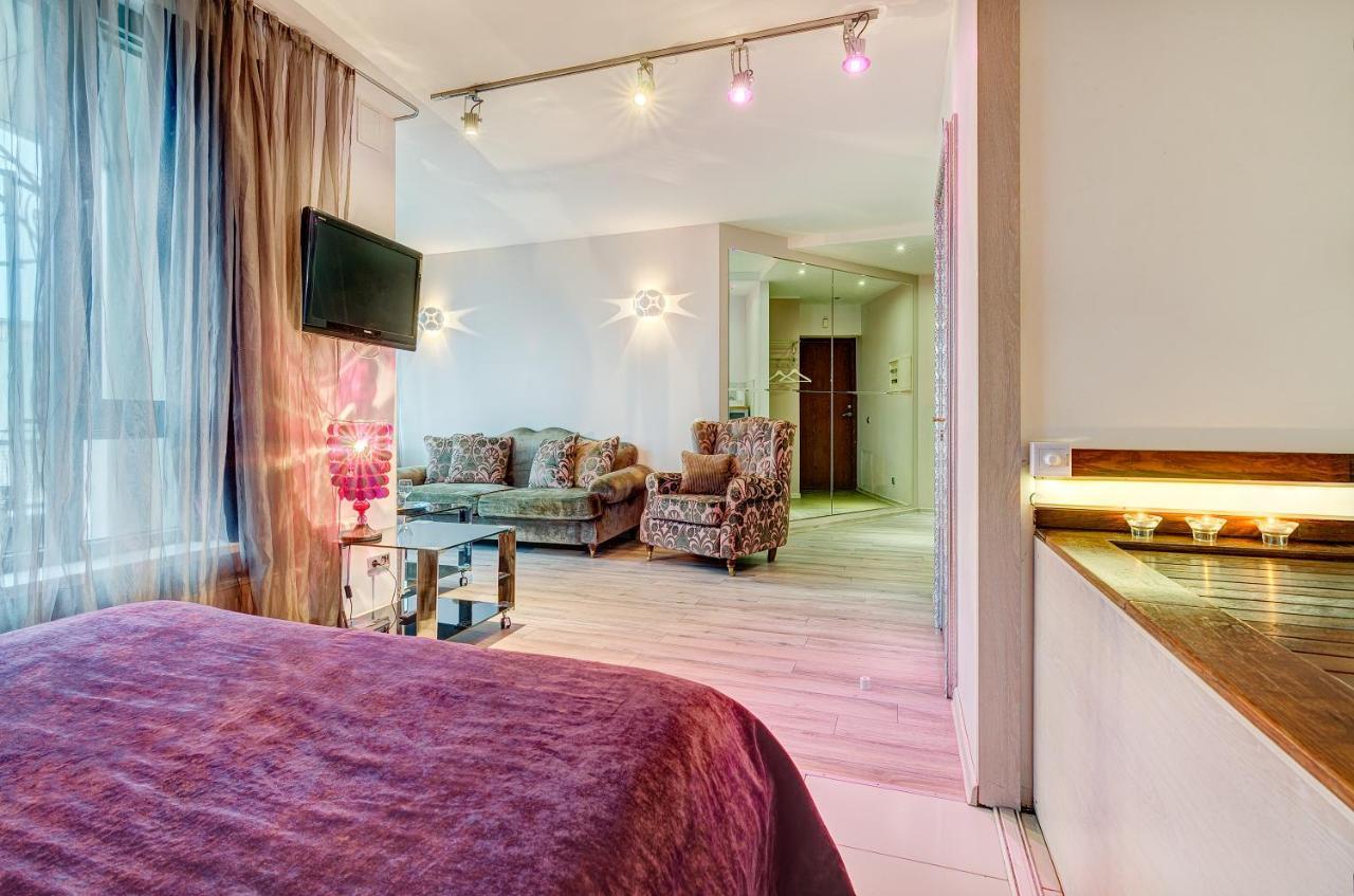 Apartments With Jaccuzi 빌뉴스 외부 사진